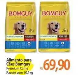 Atacadão Alimento para Cães Bomguy Premium Carne Pacote oferta