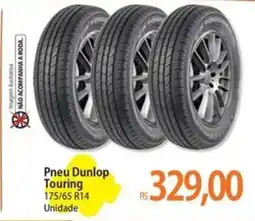 Atacadão Pneu Dunlop Touring oferta