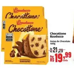 Supermercados Mateus Chocottone Bauducco oferta