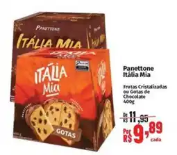 Supermercados Mateus Panettone Itália Mia oferta