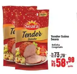 Supermercados Mateus Tender Suíno Seara oferta