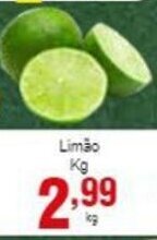 Rossi Supermercado Limao 1kg oferta