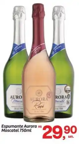 Fort Atacadista Espumante Aurora Moscatel oferta