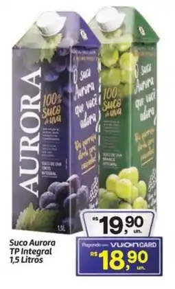 Fort Atacadista Suco Aurora TP Integral oferta