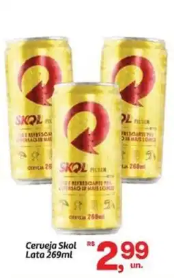 Fort Atacadista Cerveja Skol Lata oferta