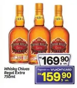 Fort Atacadista Whisky Chivas Regal Extra oferta