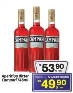 Fort Atacadista Aperitivo Bitter Campari oferta