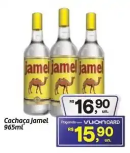Fort Atacadista Cachaça Jamel oferta