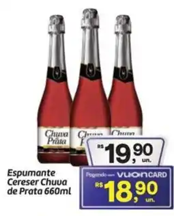 Fort Atacadista Espumante Cereser Chuva de Prata oferta