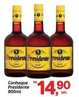 Fort Atacadista Conhaque Presidente oferta