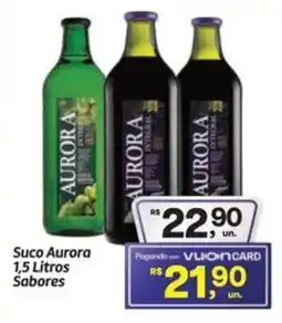 Fort Atacadista Suco Aurora Sabores oferta