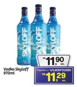 Fort Atacadista Vodka Skyloff oferta