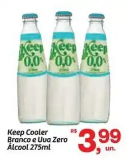 Fort Atacadista Keep Cooler Branco e Uva Zero Álcool oferta