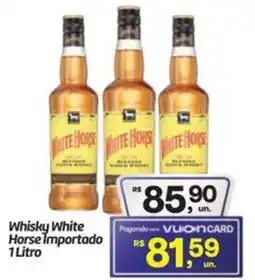 Fort Atacadista Whisky White Horse Importado oferta