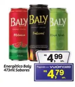Fort Atacadista Energético Baly Sabores oferta