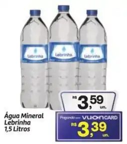 Fort Atacadista Água Mineral Lebrinha oferta