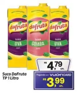 Fort Atacadista Suco DaFruta oferta