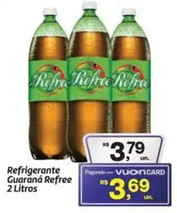Fort Atacadista Refrigerante Guaraná Refree oferta