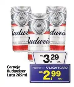 Fort Atacadista Cerveja Budweiser Lata oferta