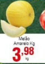 Rossi Supermercado Melao Amarelo 1kg oferta