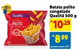 Mercado Extra Batata palito congelada Qualitá oferta