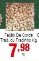 Rossi Supermercado Feijao de Corda Trad. ou Fraldinho 1kg oferta