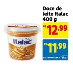 Mercado Extra Doce de leite Italac oferta