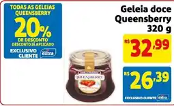 Mercado Extra Geleia doce Queensberry oferta
