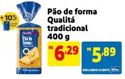 Mercado Extra Pão de forma Qualitá tradicional oferta