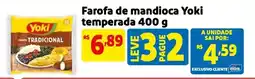 Mercado Extra Farofa de mandioca Yoki temperada oferta