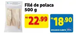Mercado Extra Filé de polaca oferta
