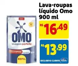Mercado Extra Lava-roupas líquido Omo oferta