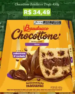 Pão de Açúcar Chocottone Bauducco Trufa oferta