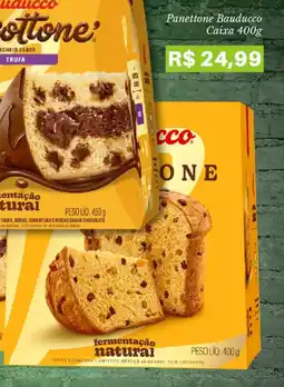 Pão de Açúcar Panettone Bauducco Caixa oferta