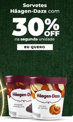 Pão de Açúcar Sorvetes Häagen-Dazs oferta