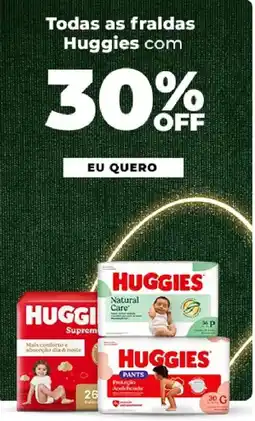 Pão de Açúcar Todas as fraldas Huggies com oferta
