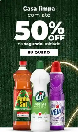 Pão de Açúcar Casa limpa com até oferta