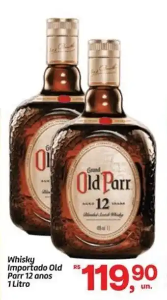 Whisky Importado Old Parr 12 anos