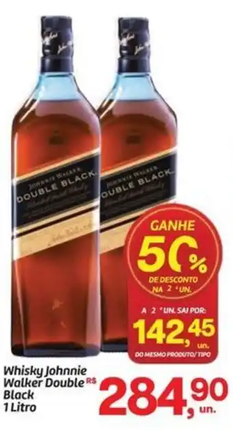 Whisky Johnnie Walker Double Black
