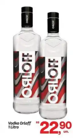 Fort Atacadista Vodka Orloff oferta