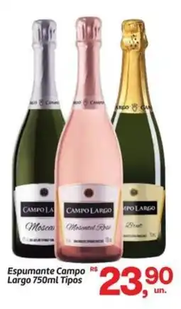 Fort Atacadista Espumante Campo Largo Tipos oferta