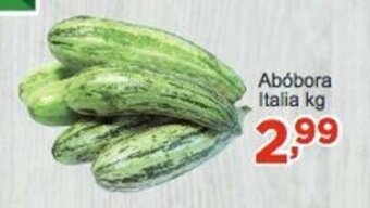 Abobora Italia 1kg
