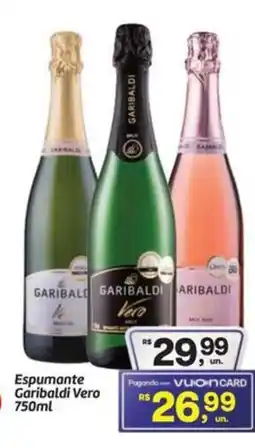 Fort Atacadista Espumante Garibaldi Vero oferta