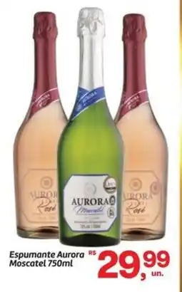 Fort Atacadista Espumante Aurora Moscatel oferta