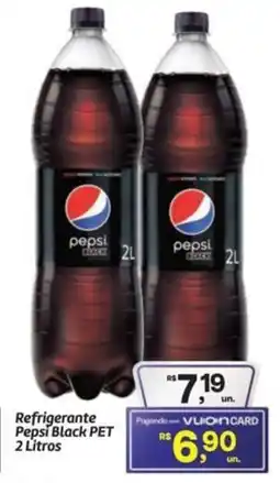 Fort Atacadista Refrigerante Pepsi Black PET oferta