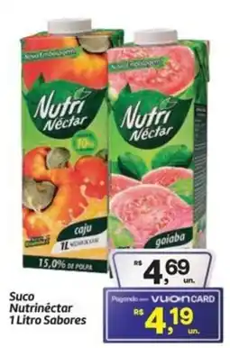 Fort Atacadista Suco Nutrinéctar Sabores oferta