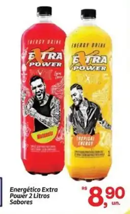 Fort Atacadista Energético Extra Power Sabores oferta