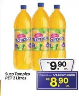 Fort Atacadista Suco Tampico PET oferta