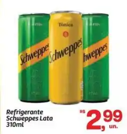 Fort Atacadista Refrigerante Schweppes Lata oferta