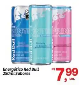 Fort Atacadista Energético Red Bull Sabores oferta
